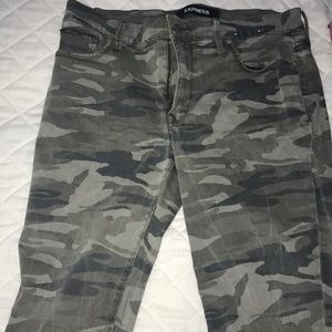 Army Fatigue Jeans